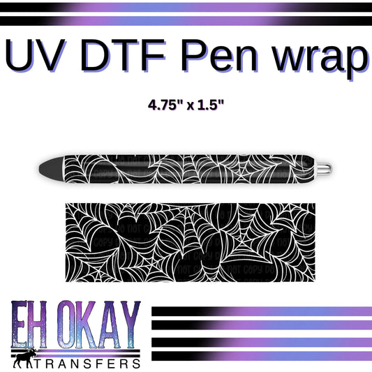 Webs Pen Wrap - UV DTF