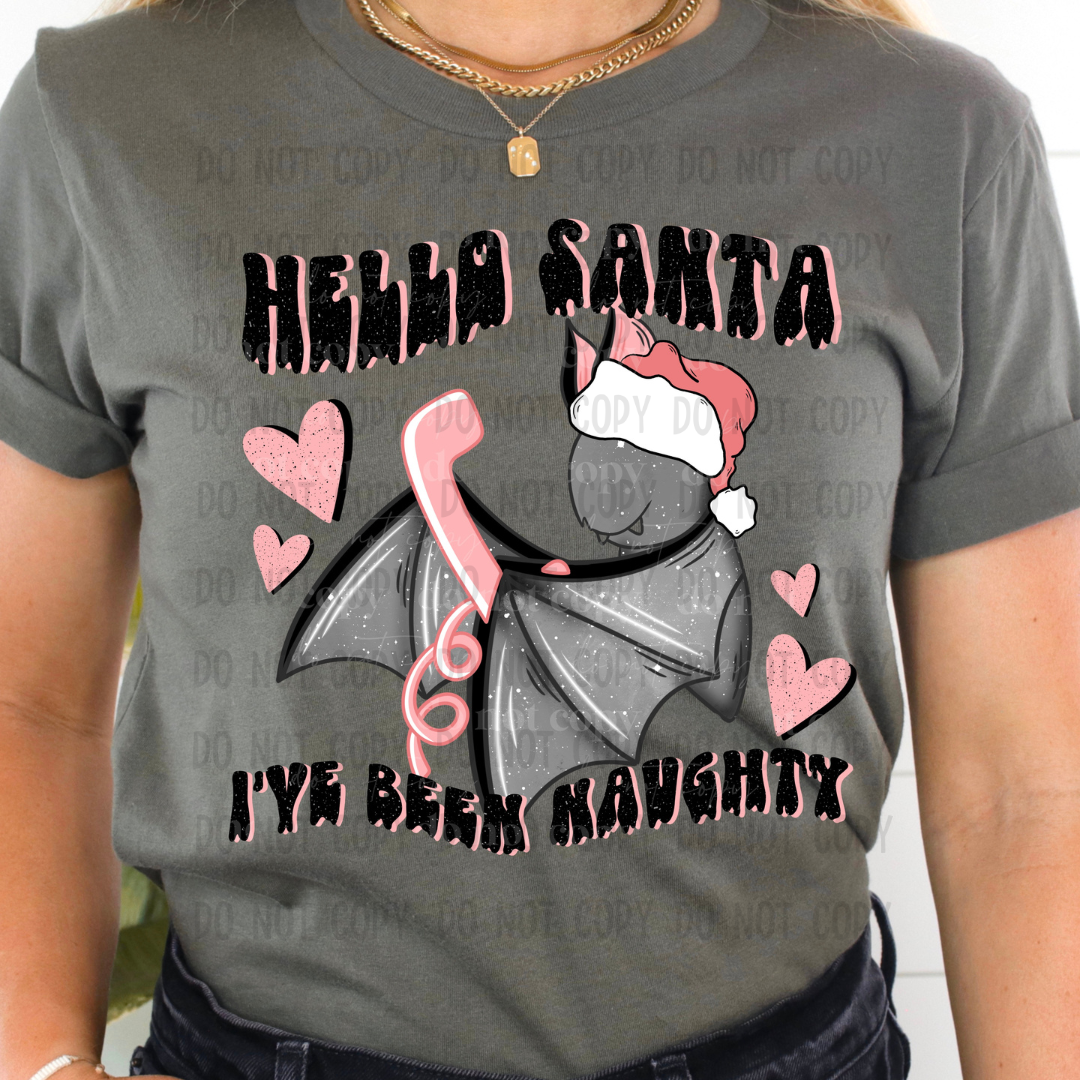 Hello Santa - DTF