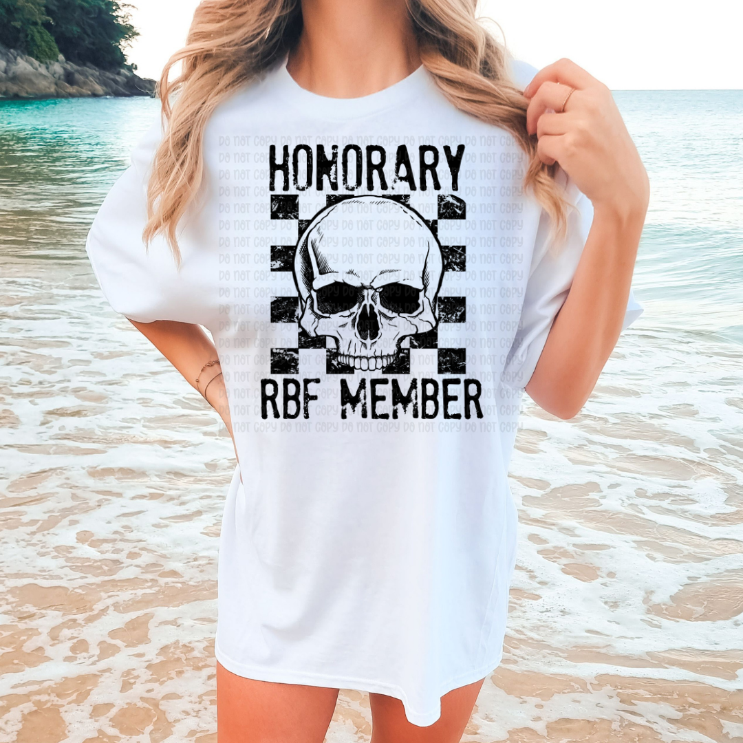 Honorary RBF Member - DTF