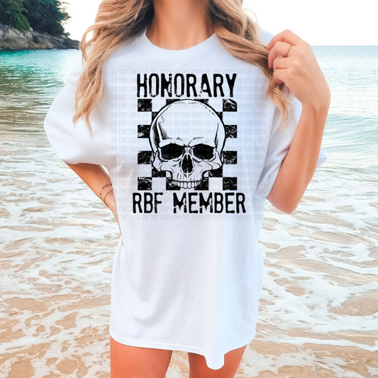 Honorary RBF Member - DTF