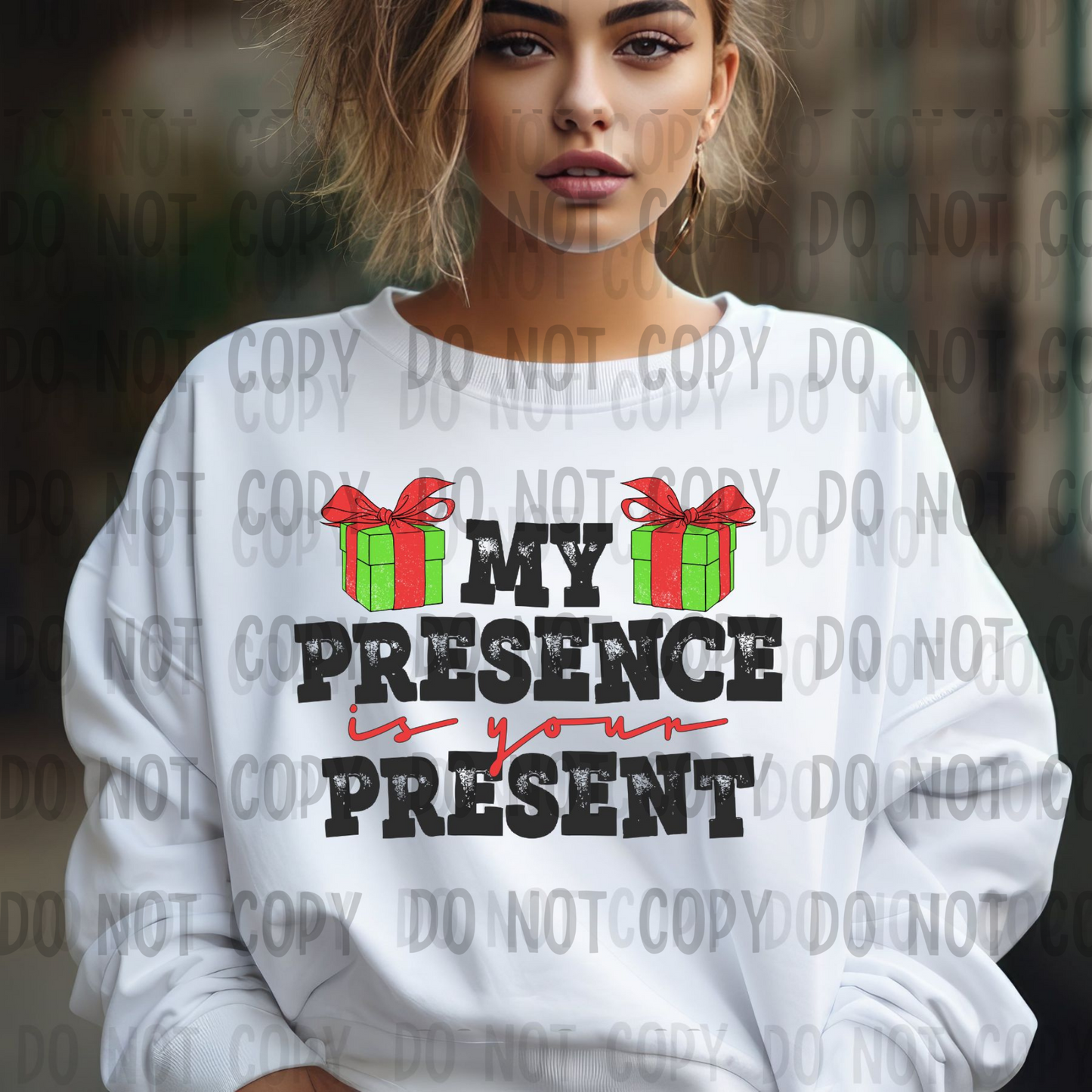 My Presence - DTF