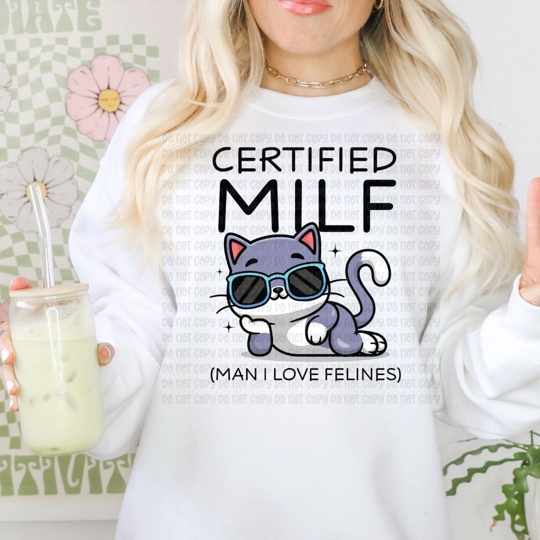 Certified Milf - DTF