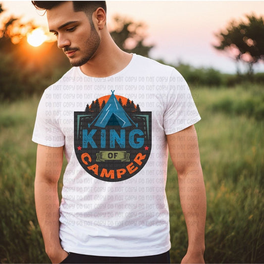 King Of Camper - DTF