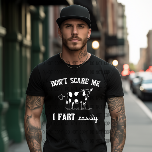 Don't scare me - DTF