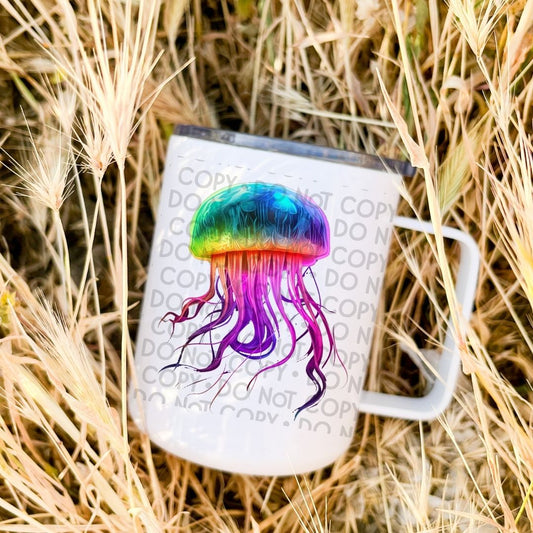 Jellyfish - UV DTF Decal