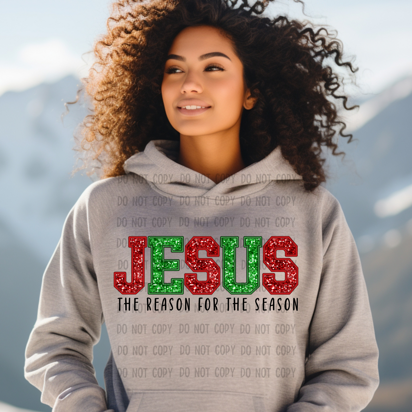 Jesus is the reason - DTF