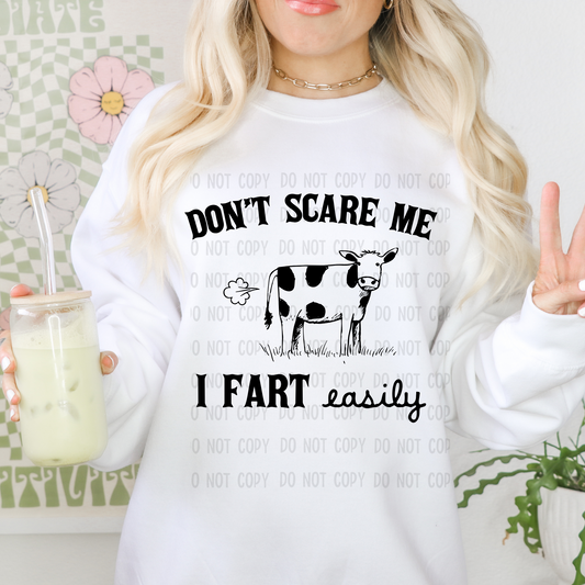 Don't scare me - DTF