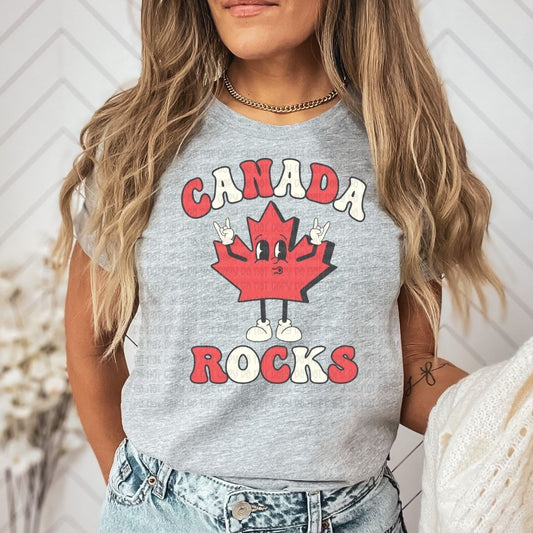 Canada Rocks - DTF