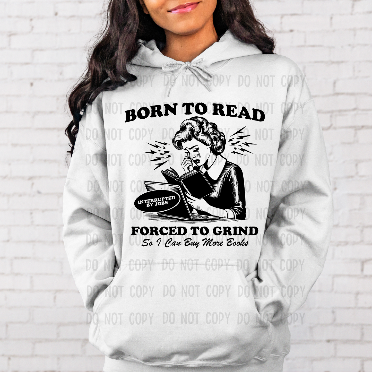 Born to read - Sublimation