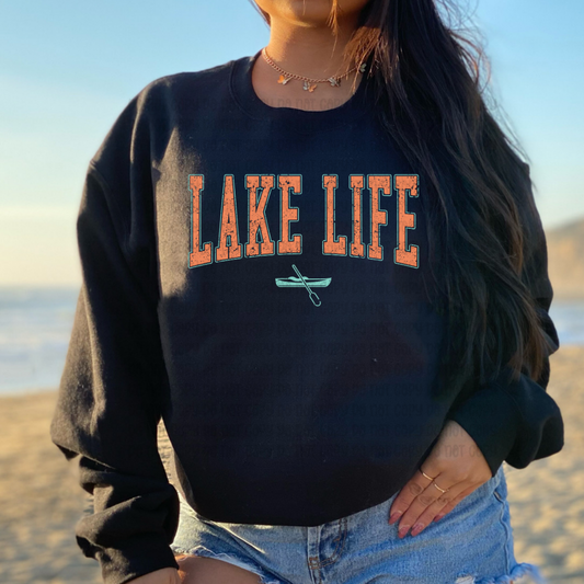 Lake Life Distressed - DTF