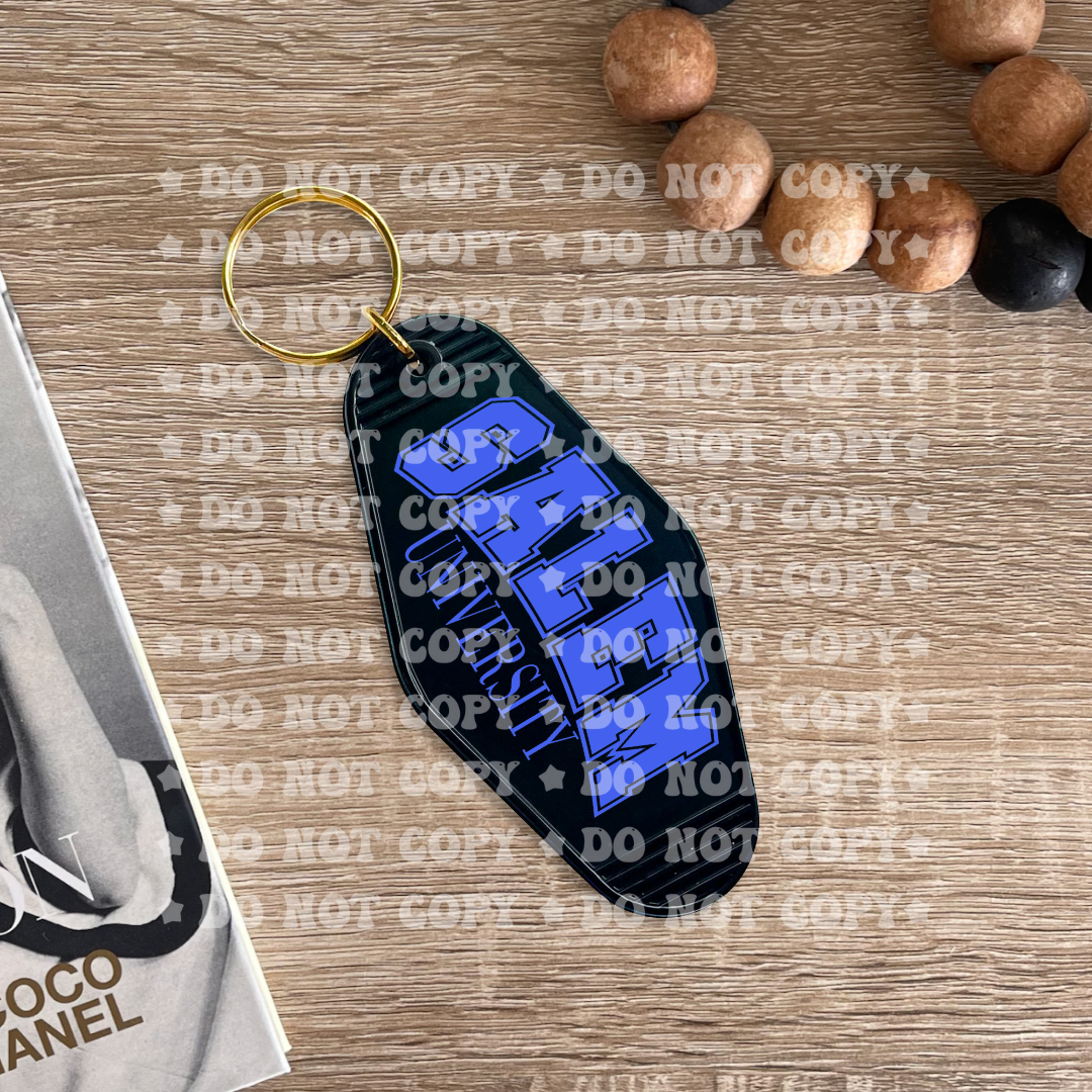 Salem - UV DTF Keychain Decal