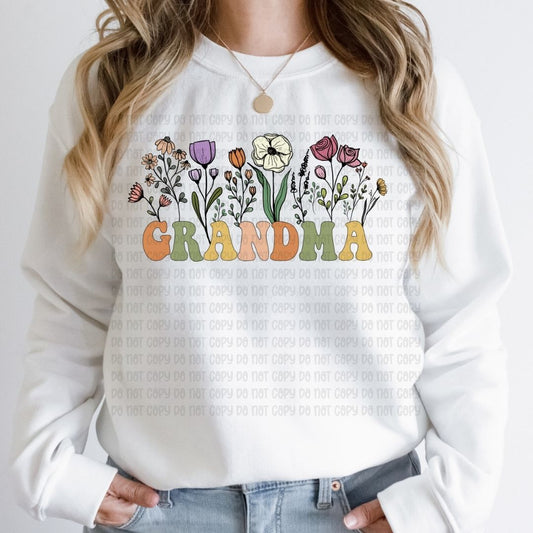 Grandma Floral - DTF