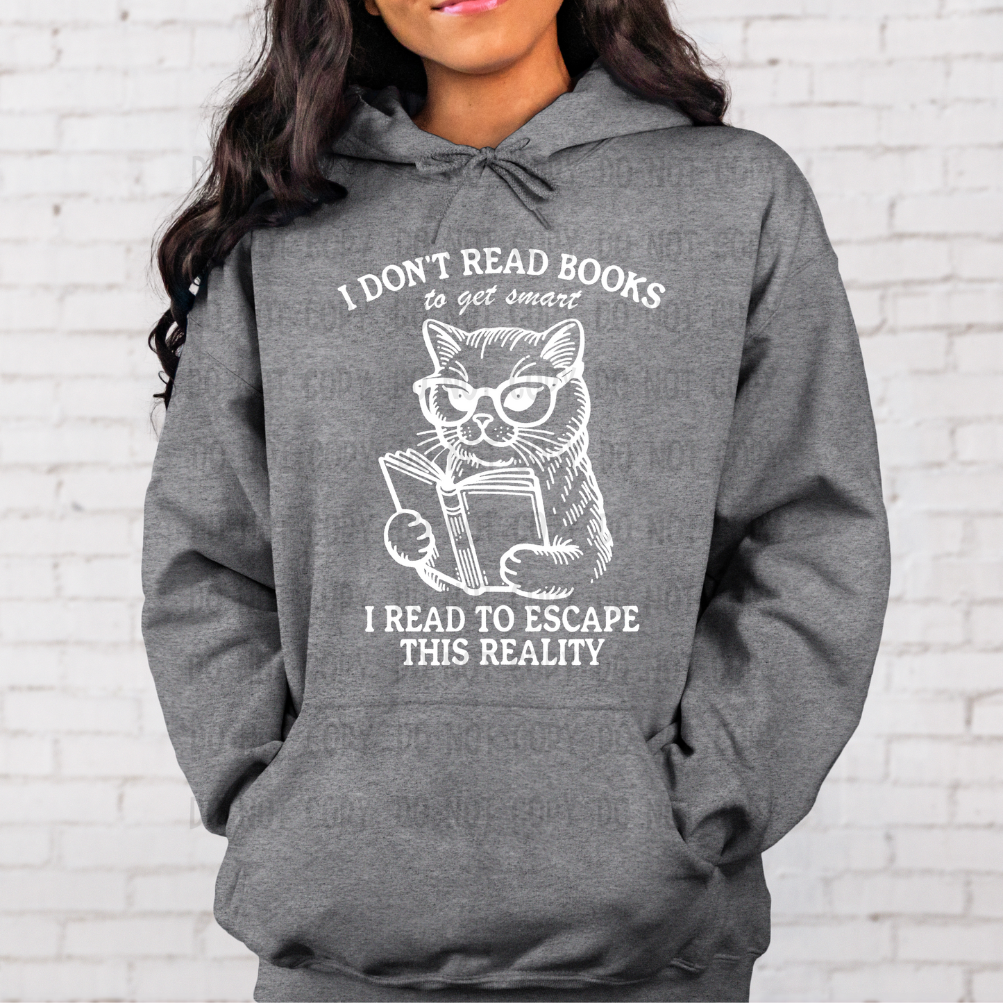 I don't read books - DTF