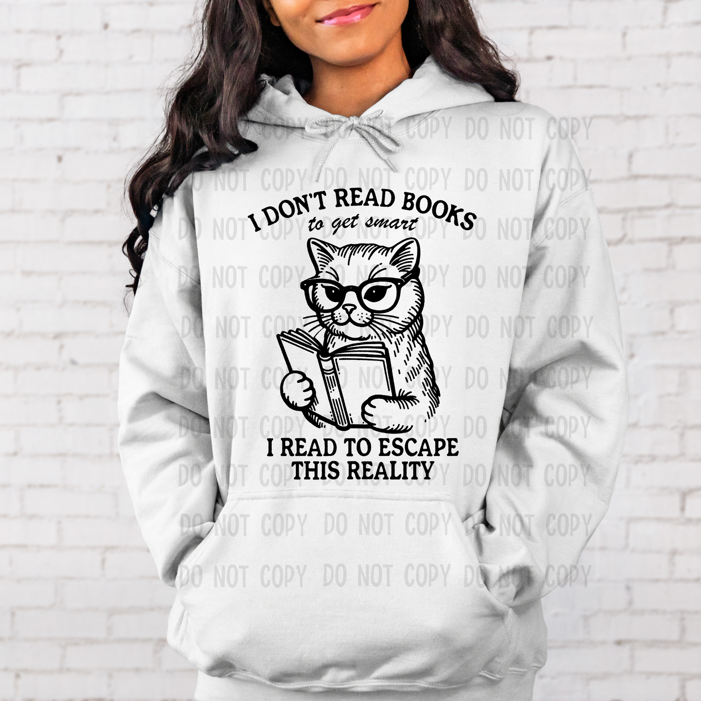 I don't read books - Sublimation