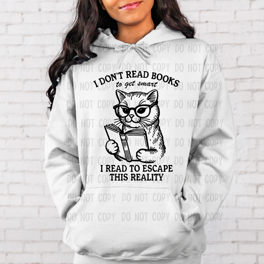 I don't read books - Sublimation