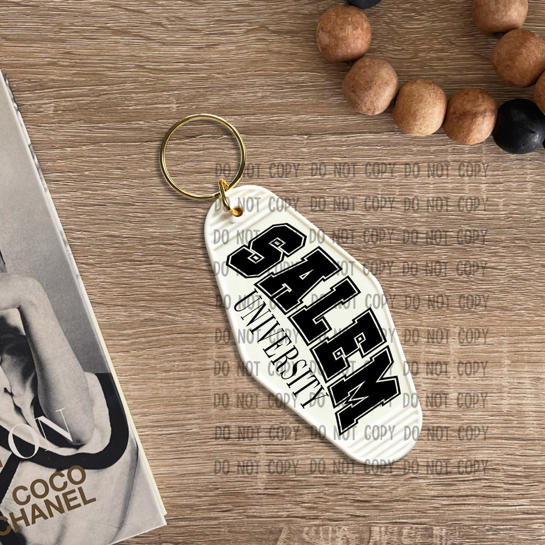 Keychain Decal Salem - UV DTF Keychain Decal – Eh Okay Transfers
