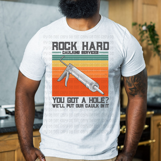 Rock Hard Caulking Services - DTF