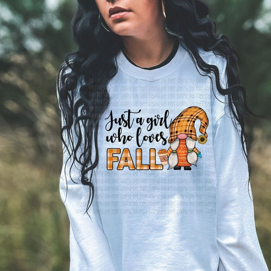 Who Loves Fall - DTF
