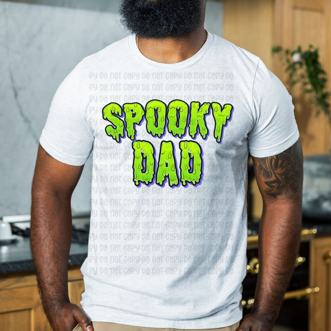 Spooky Dad - DTF