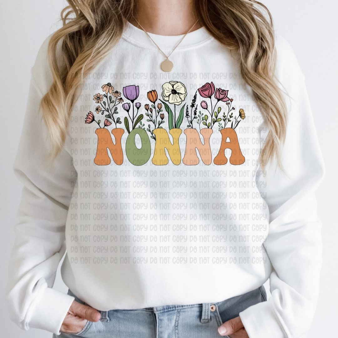 Nonna Floral - DTF