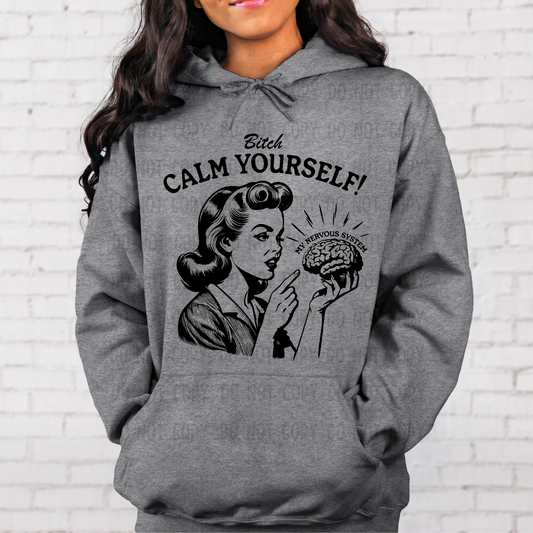 Calm yourself - DTF