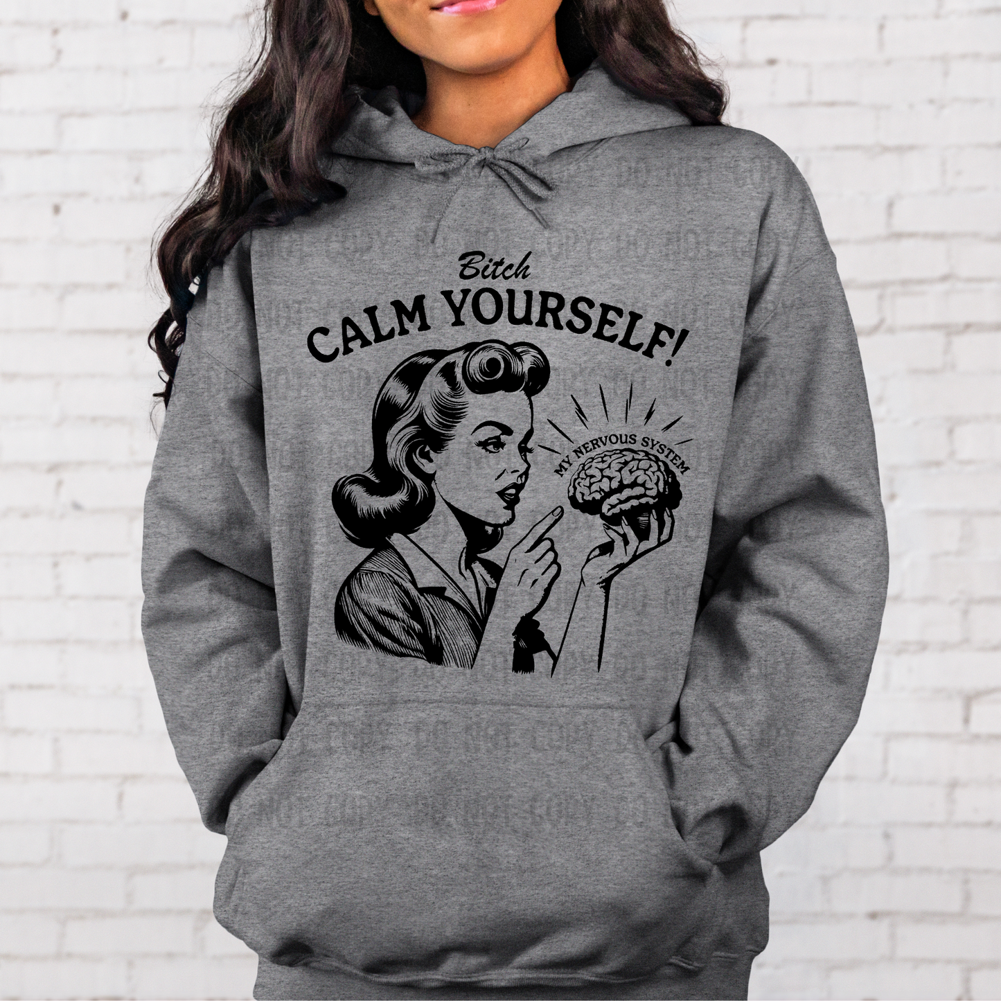 Calm yourself - Sublimation