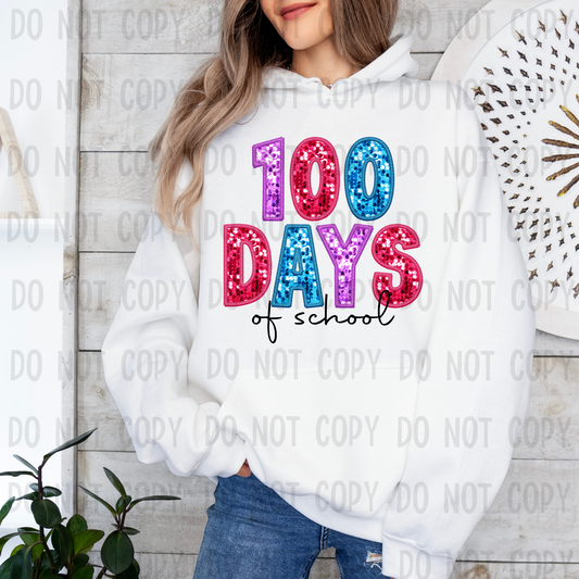 100 days of school - DTF