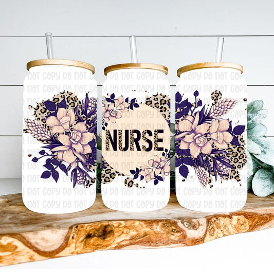 Nurse Wrap 16oz - UV DTF