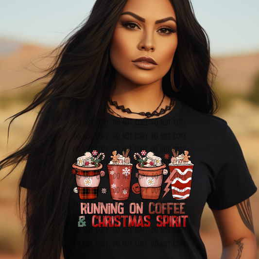 Running on coffee and Christmas spirit - Sublimation