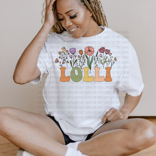 Lolli Floral - DTF