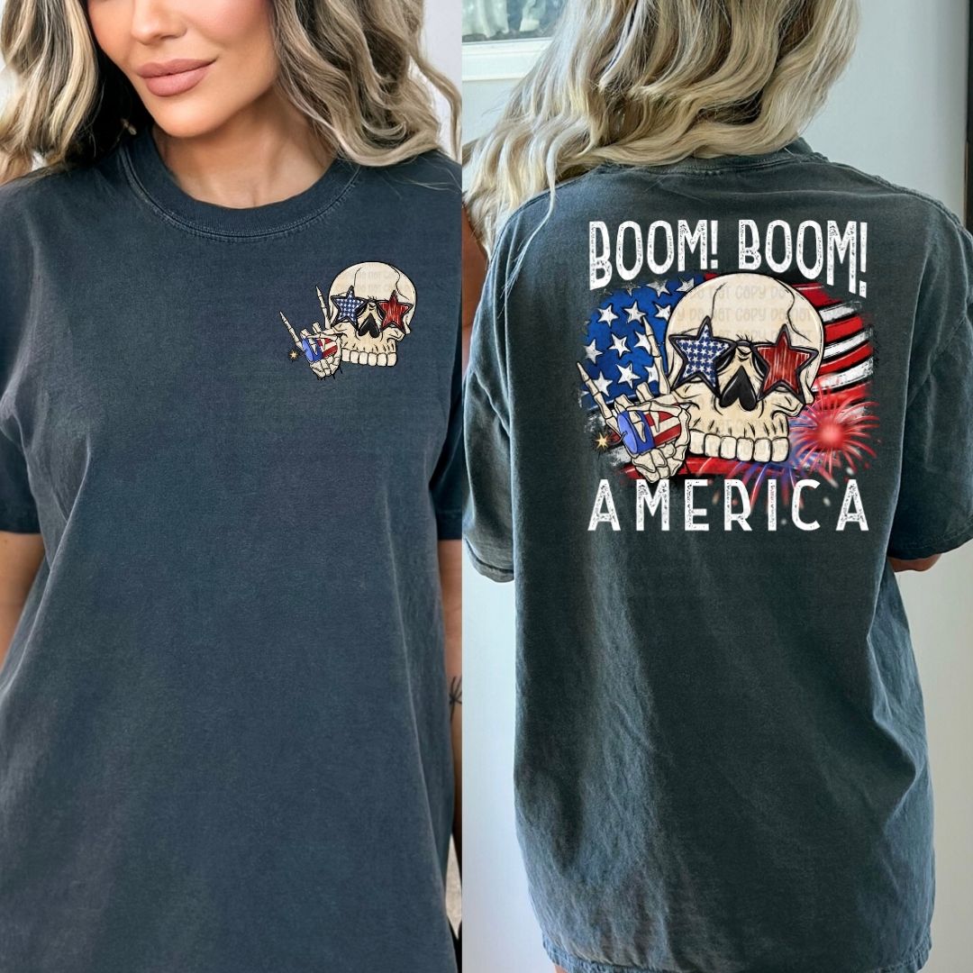 Boom Boom - DTF