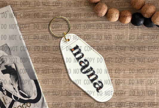 Mama - UV DTF Keychain Decal