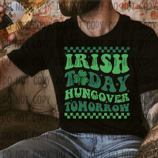 Irish today - DTF