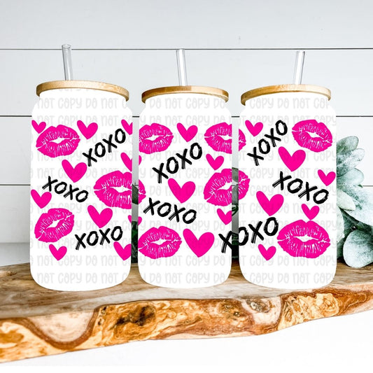 XOXO Wrap 16oz - UV DTF