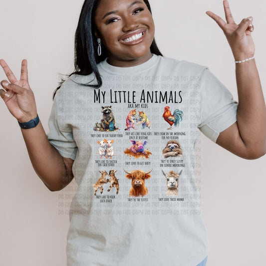 My Little Animals - DTF