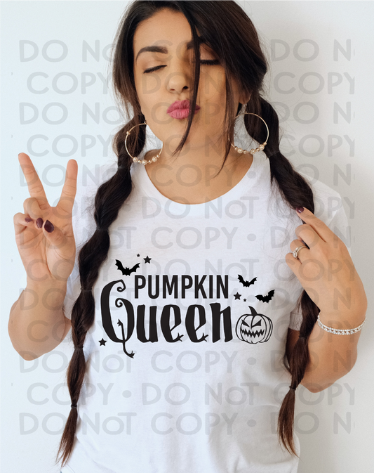 Pumpkin Queen - DTF