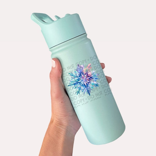 Snowflake - UV DTF Decal