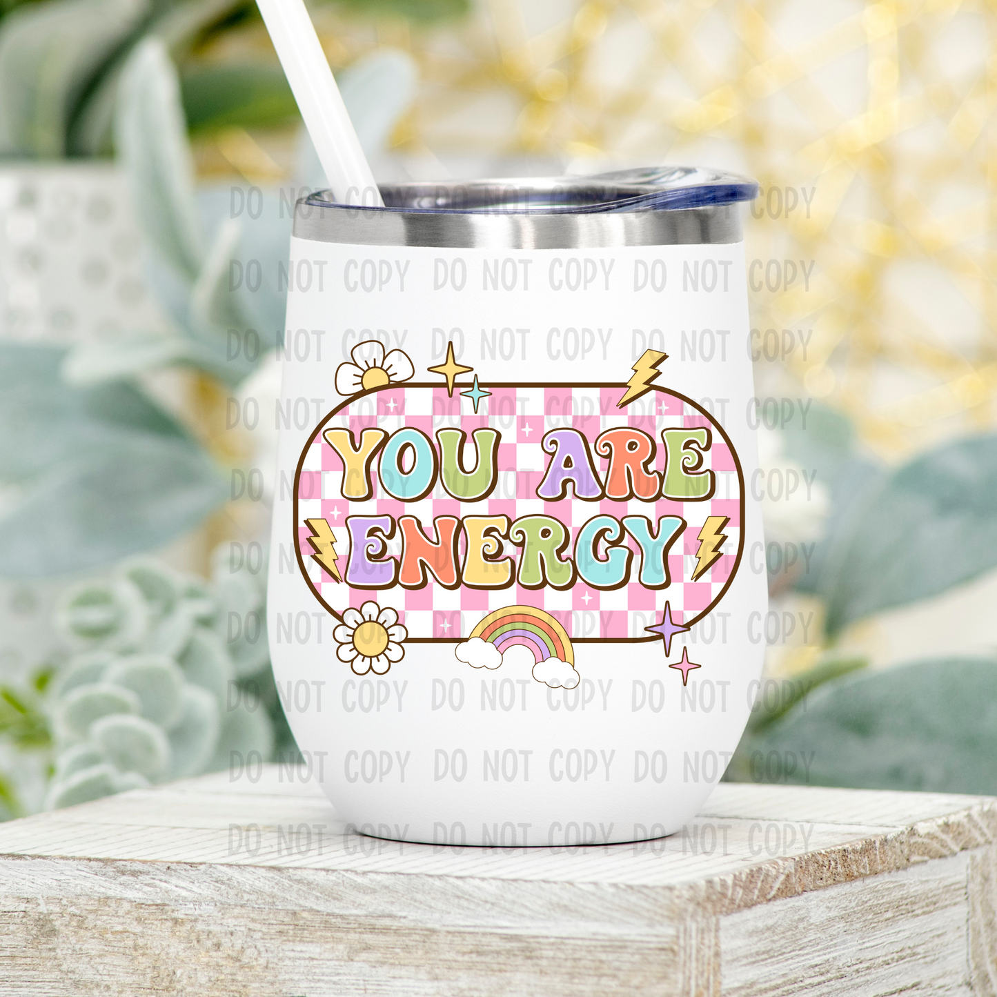 You are energy - Sublimation