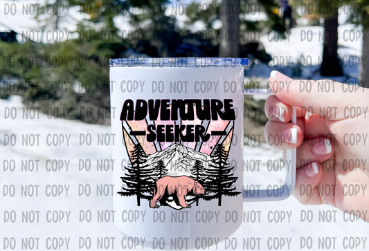 Adventure Seeker - UV DTF Decal