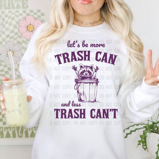 Trash can - DTF