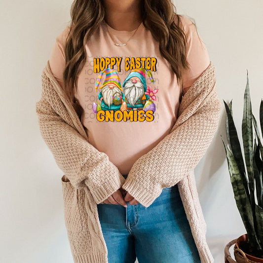 Hoppy Easter Gnomies - DTF