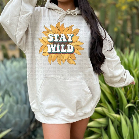 Stay Wild - DTF