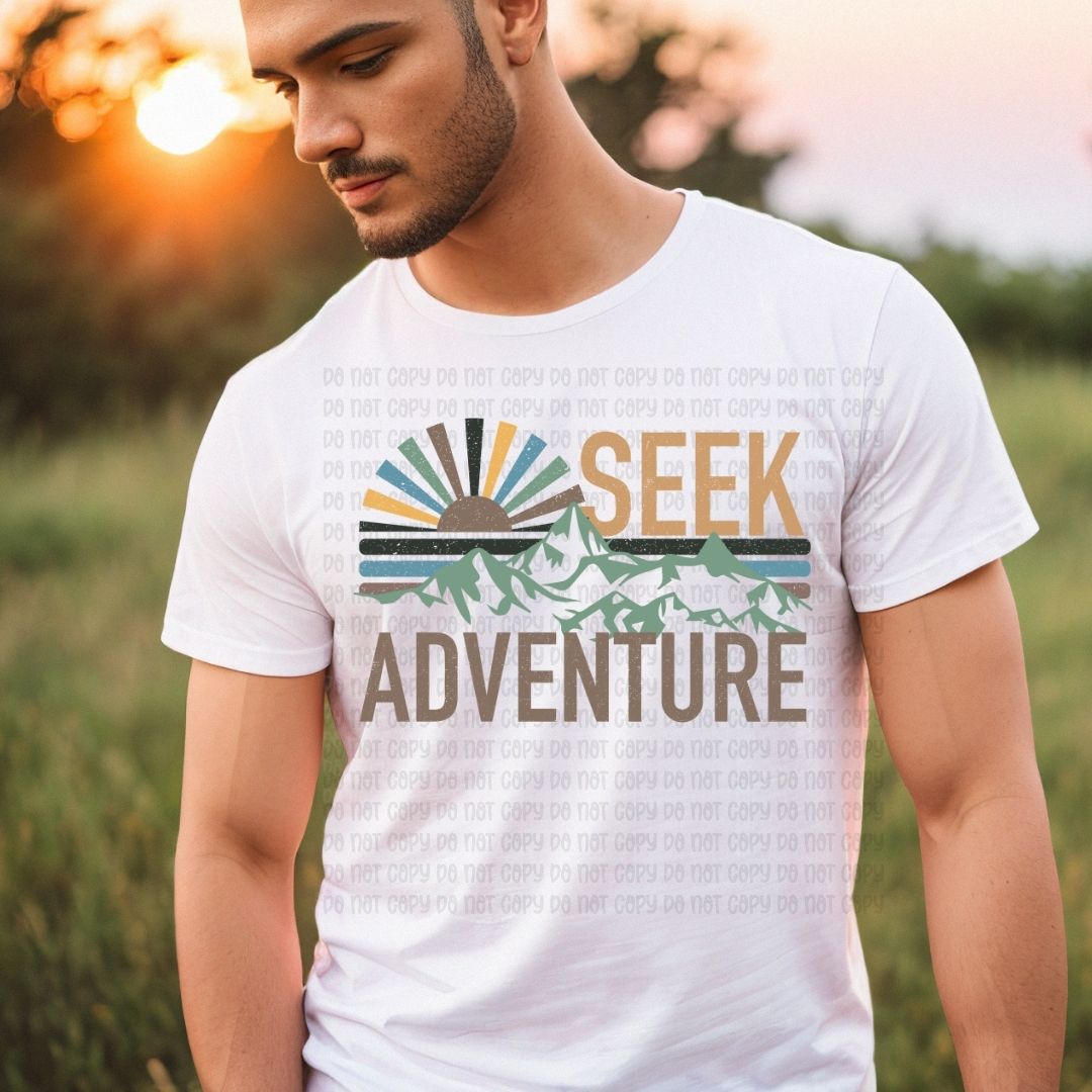 Seek Adventure - DTF