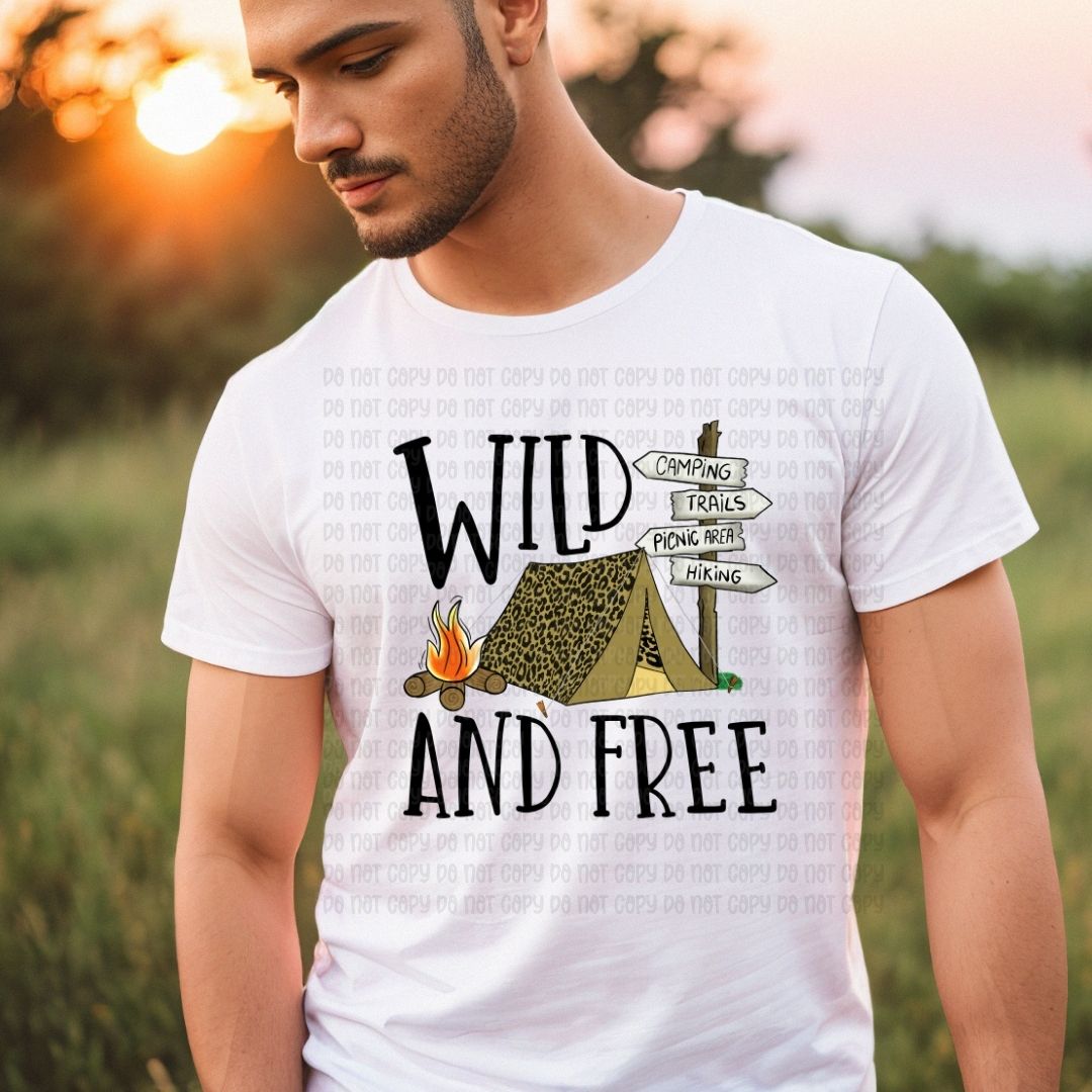 Wild And Free - DTF