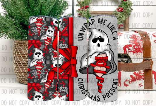 Unwrap Me - Sublimation 20oz Straight Wrap