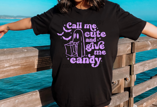 Call Me Cute - DTF