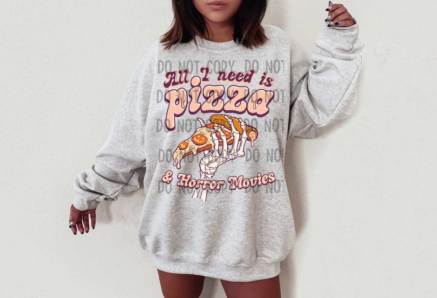 Pizza & Horror Movies - DTF