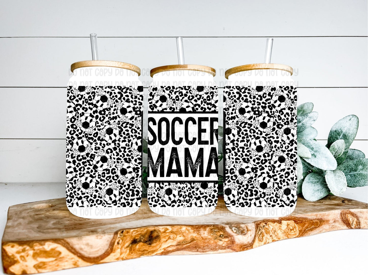 Soccer Mama Wrap 16oz - UV DTF