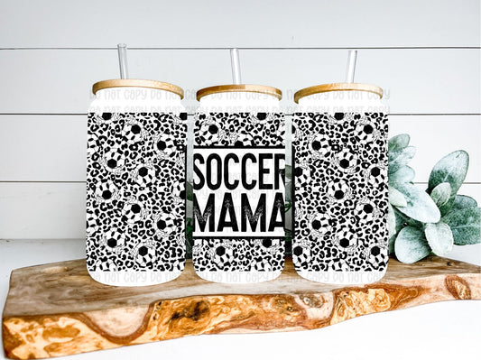 Soccer Mama Wrap 16oz - UV DTF