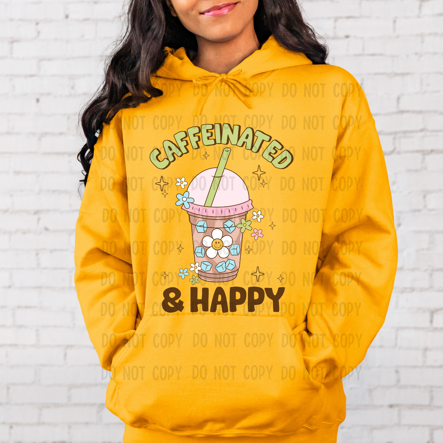 Caffeinated and happy - Sublimation